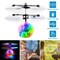 RC Flying Ball LED Light Drone Helicopter UFO Boomerang Boy Toy Kids Xmas Gifts